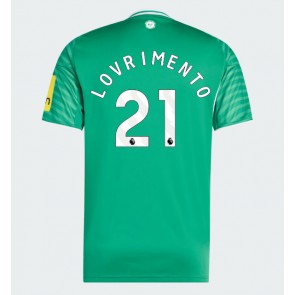 Newcastle United Tino Livramento #21 Venkovní Dres 2025-26 Krátký Rukáv